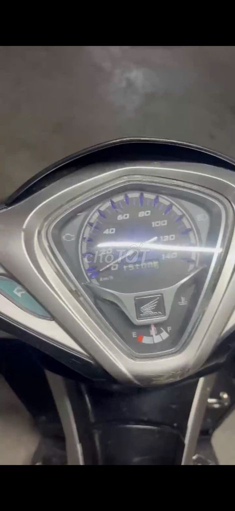 Honda Air Blade 110cc 2012 черно-серебристый