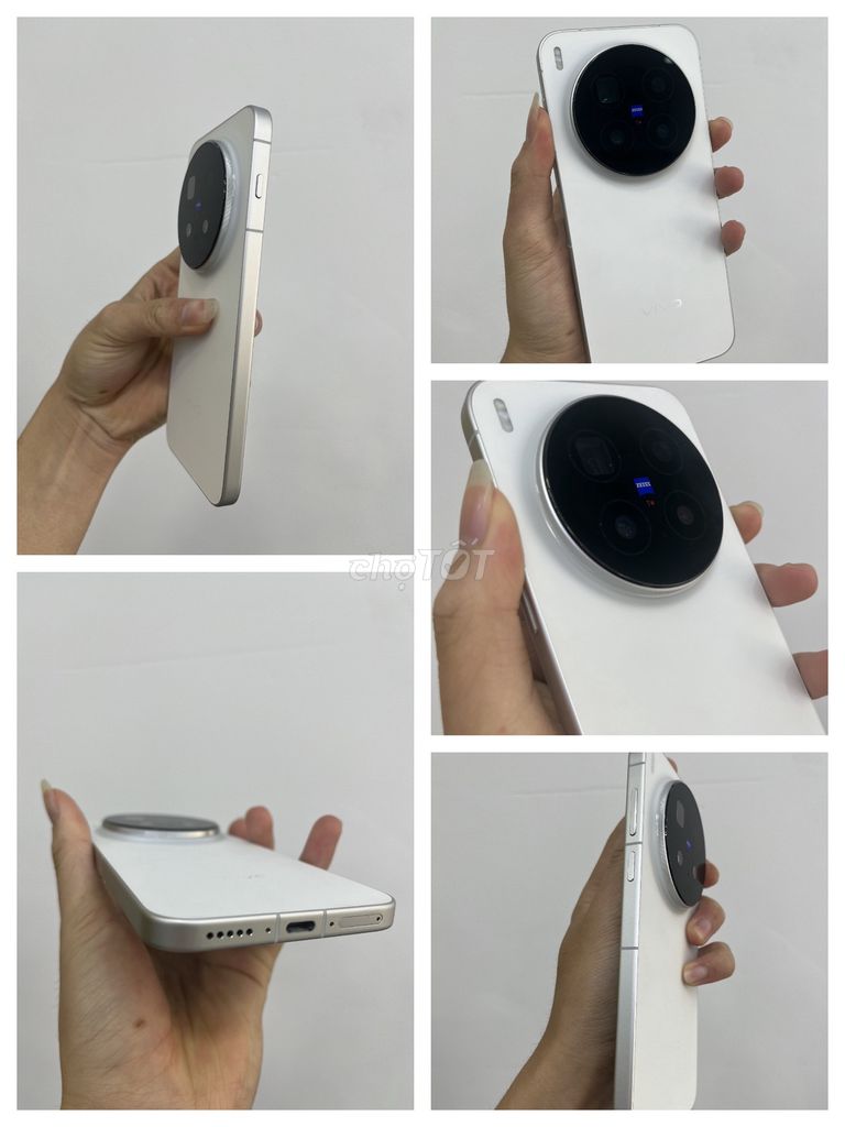 Vivo X300 Pro 16GB/512GB Белый