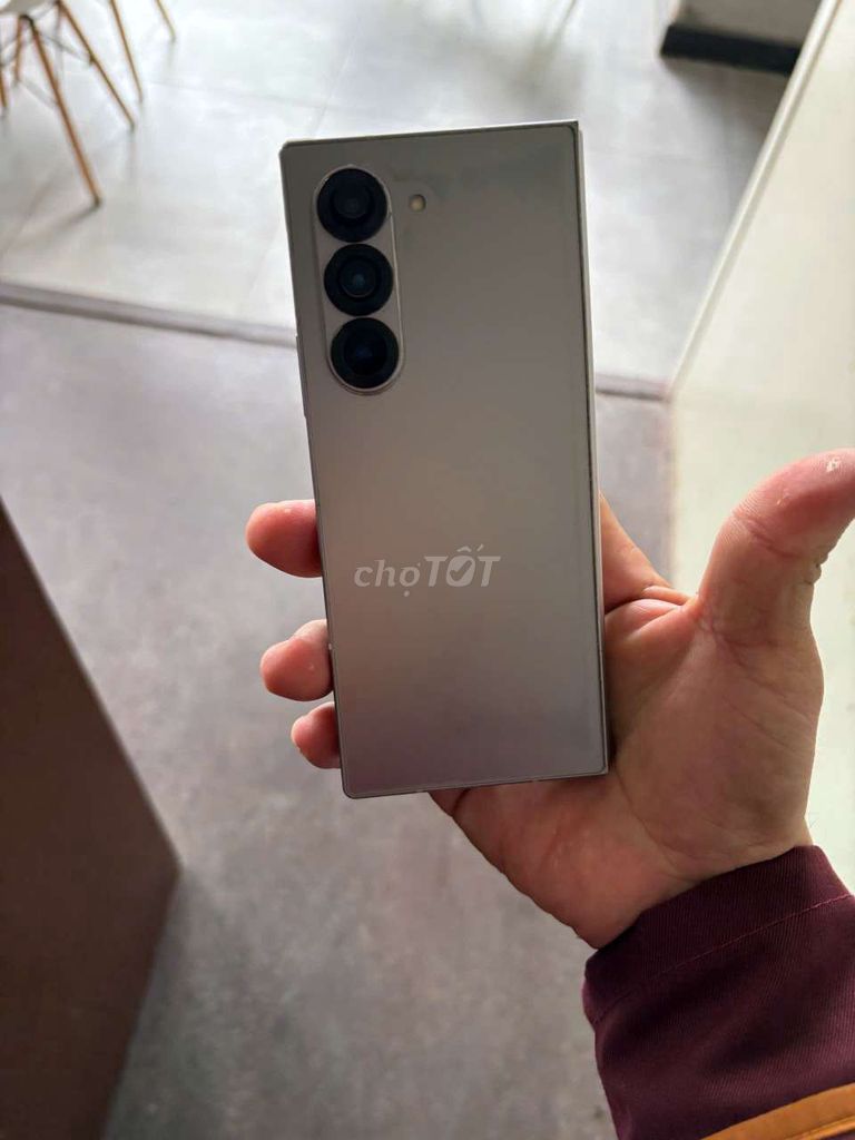 Samsung Galaxy Z Fold 6 Xám 256GB 12GB 5G
