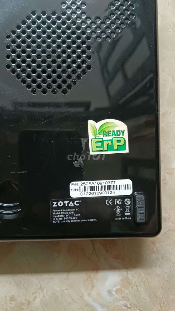 Фото 3: Zotac PC mini 4GB/320GB HDD Б/У