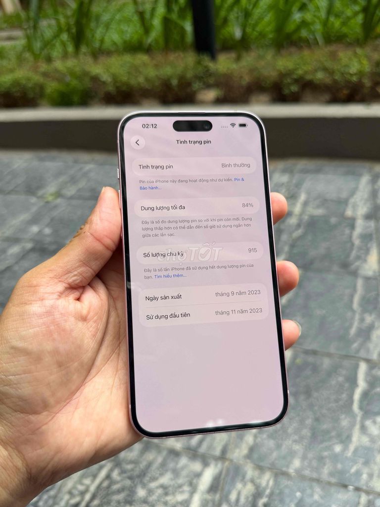 Фото 3: iPhone 15 Plus 256GB Розовый, оригинал, батарея 84%