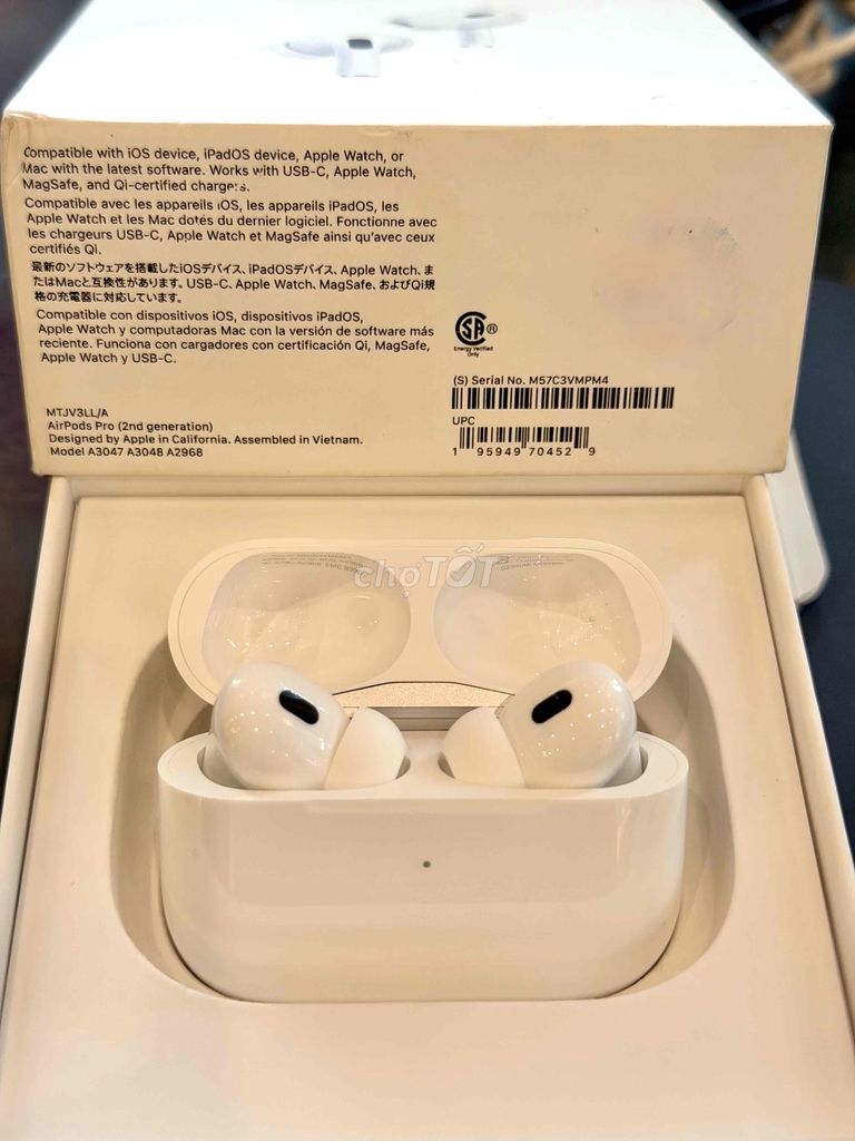 AirPods Pro 2 TypeC Оригинальные Новые 99%