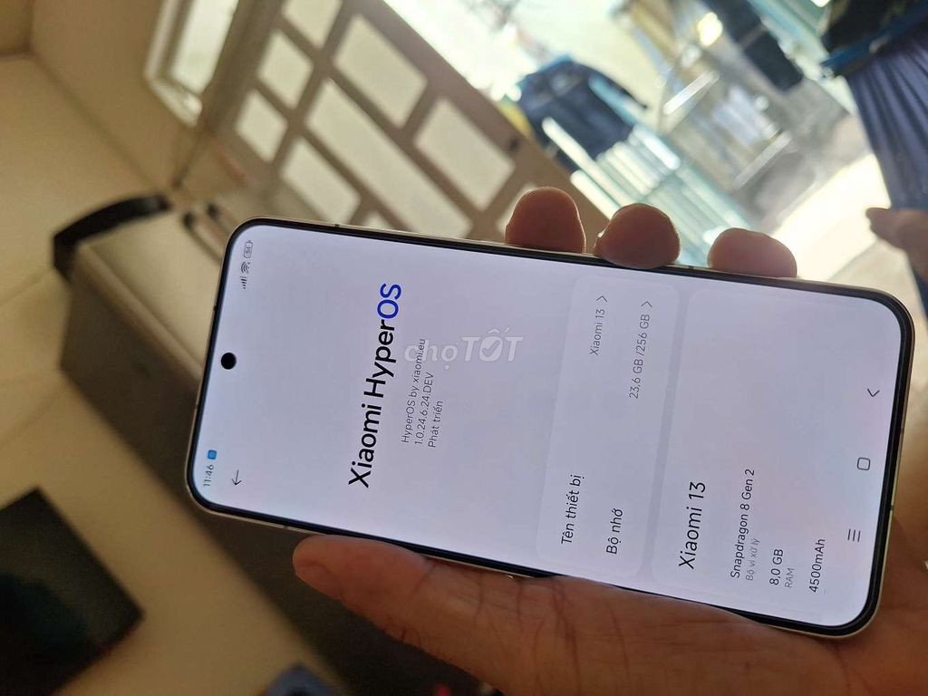 Xiaomi 13 256GB серебристый Snapdragon 8 Gen 2
