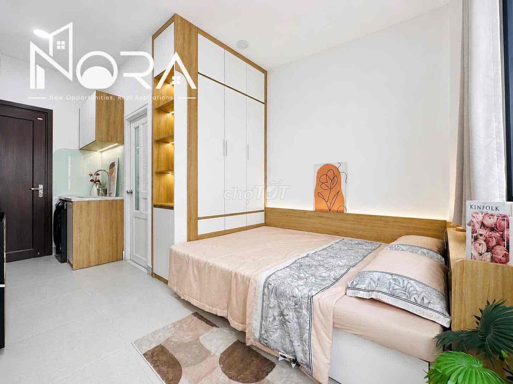 Фото 2: 🏡 Маленькая уютная студия – полностью оборудована, рядом с Во Тхи Шау, район 3 ✨