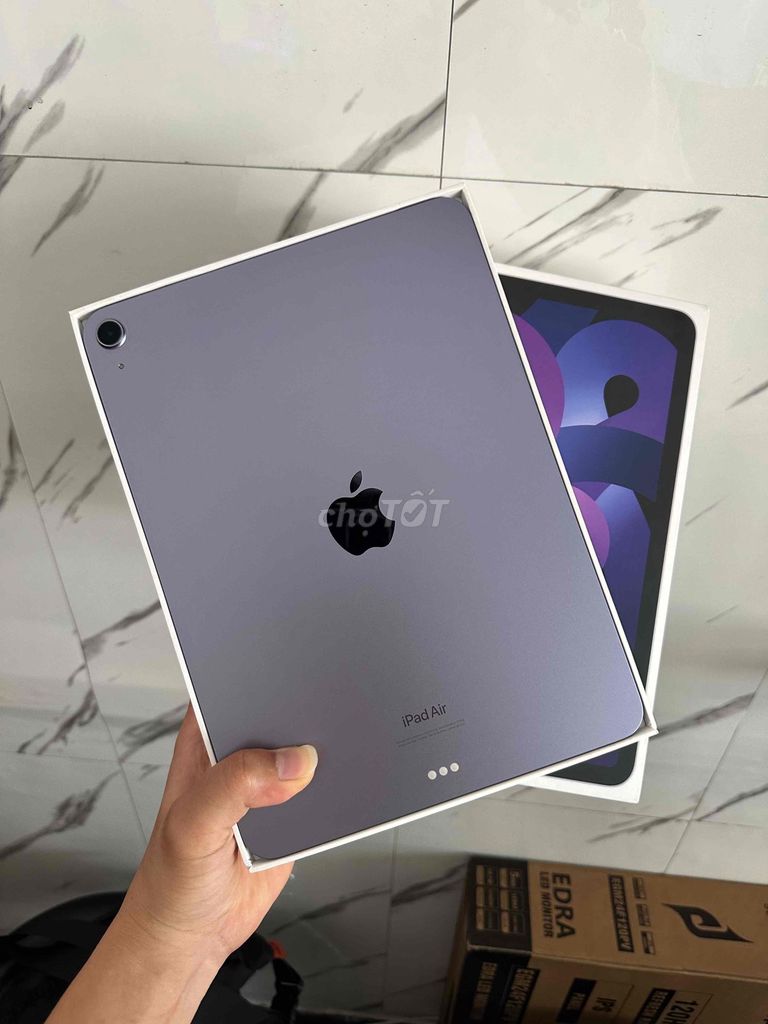Apple iPad Air 5 (M1) 64GB Wifi Zin Nguyên Bản