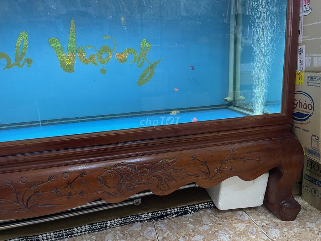 Фото 3: Аквариум из дерева и стекла 1.8м x 60см x 1.2м