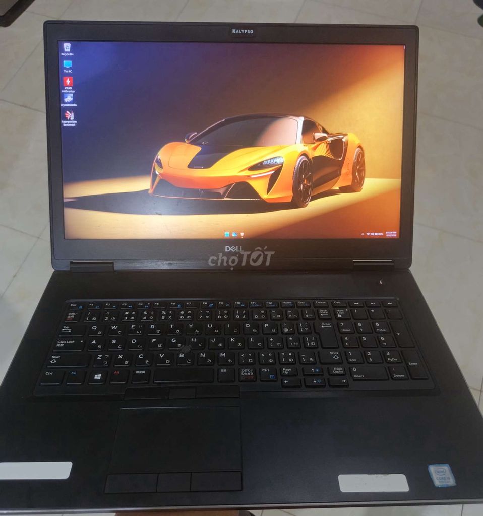 Dell Precision 7730 i9-8950HK 17.3 inch 64GB/1TB
