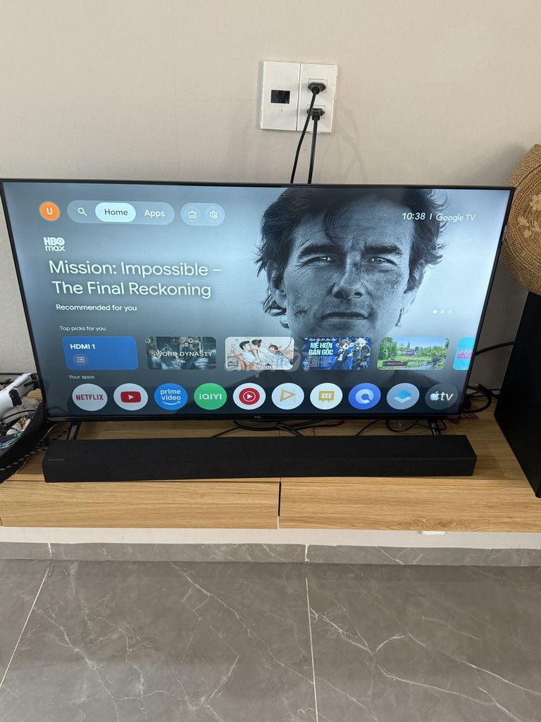 Телевизор TCL 40S5K QLED Google TV