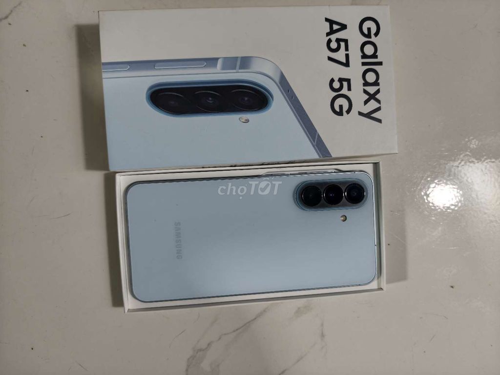 Samsung A57 5G FULL box keng bảo hành dài