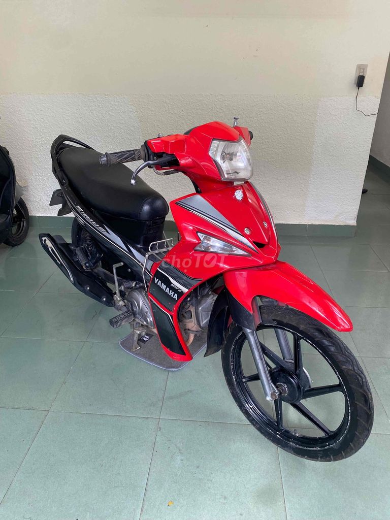 Yamaha Sirius FI Đỏ Xe số