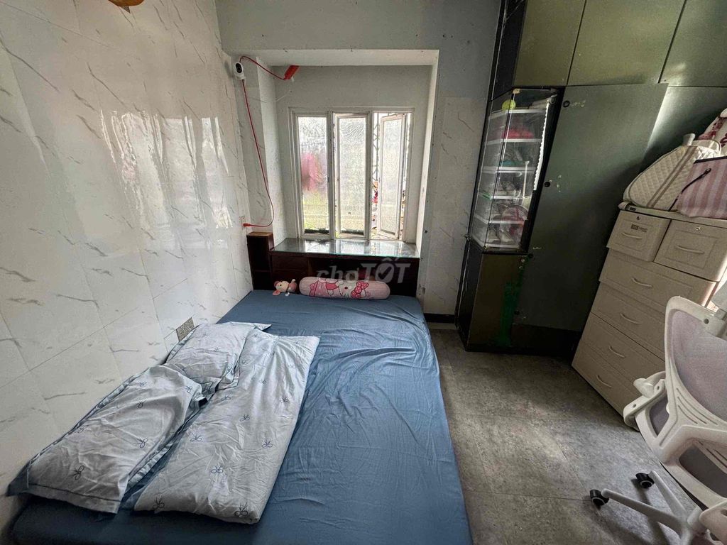 Фото 3: Сдаётся квартира целиком — блок B — жилой комплекс Phan Văn Trị, квартал Chợ Quán