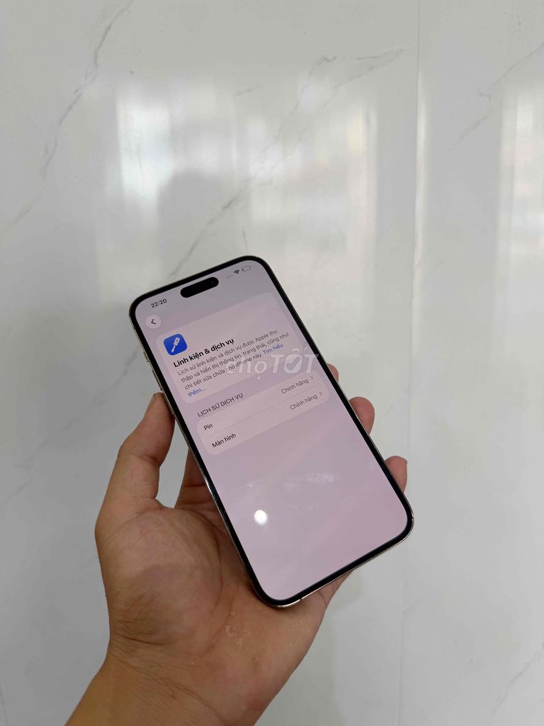 Фото 2: Apple iPhone 14 Pro Max 256GB Vàng Đã sử dụng