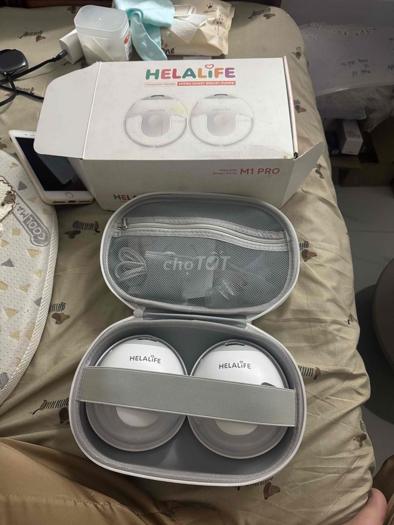Молокоотсос Helalife M1 Pro Белый Б/у