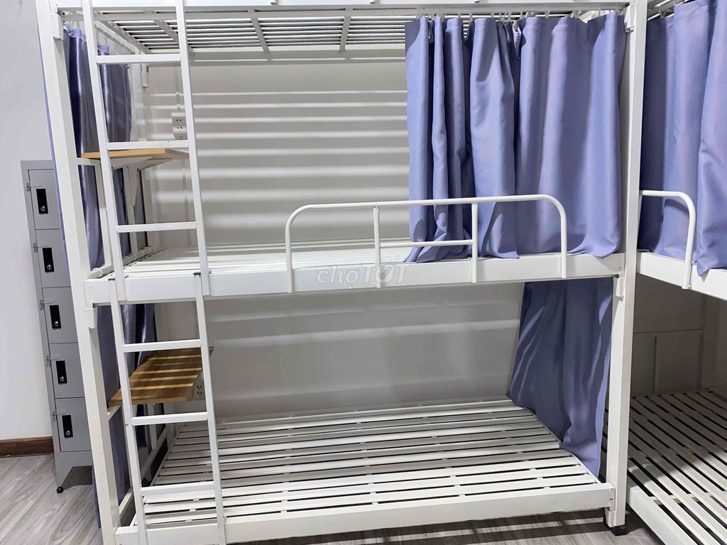 Фото 2: ký túc xá mới khai trương đi bộ qua trường đại học nhận giữ giường