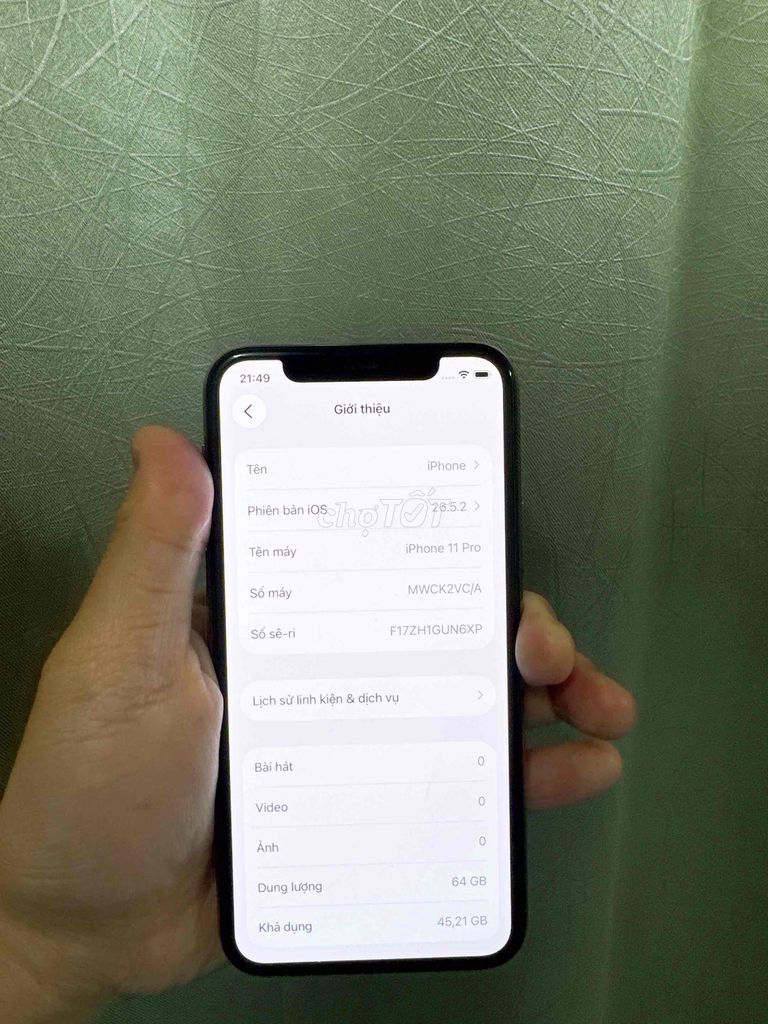 iPhone 11 Pro 64GB золотистый, отличное состояние, продажа или обмен