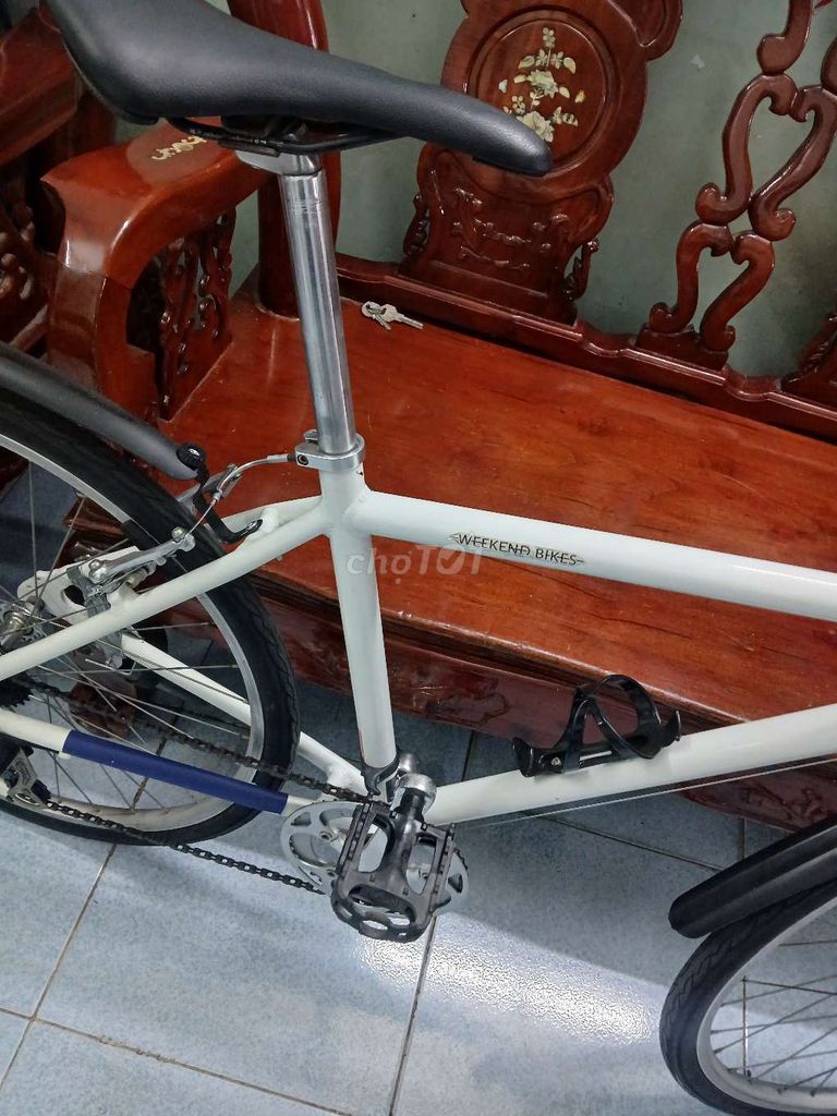 Фото 3: Горный велосипед WEEKEND BIKES Алюминий Белый