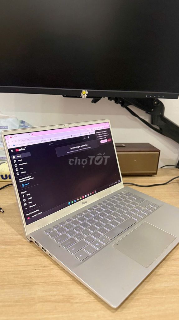 Фото 2: Dell Inspiron 14 inch 2021 серебристый