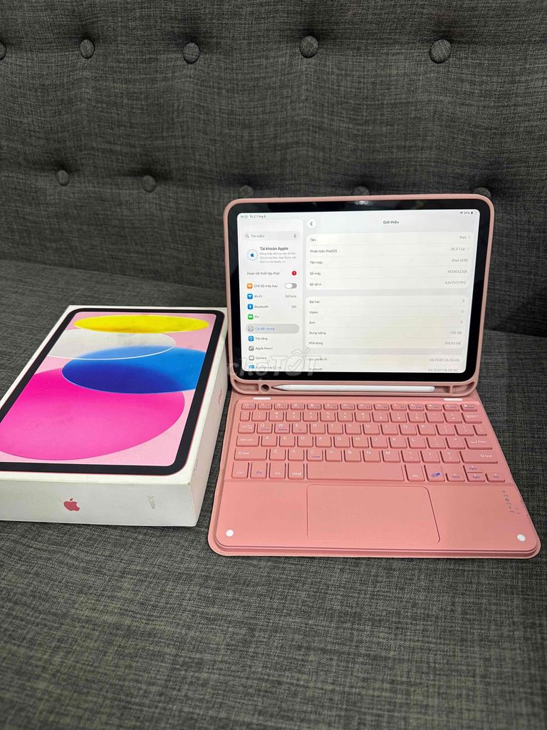 Фото 2: Apple iPad Gen 11 Wi-Fi 128GB розовый
