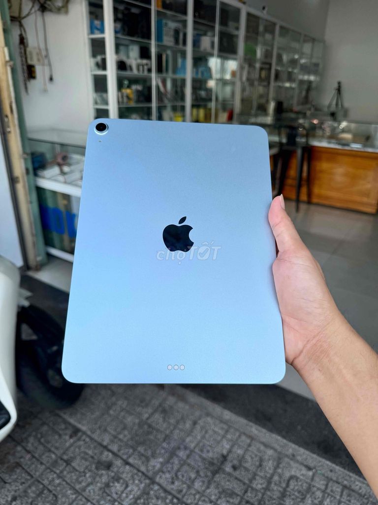 Apple iPad Air 7 M3 128GB Wifi синий