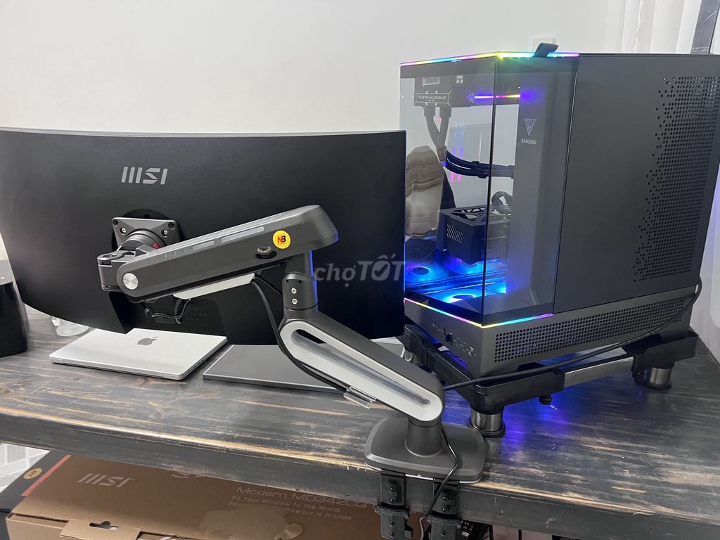 Фото 3: Quạt tản nhiệt Gamdias Notus M1-1201 ARGB