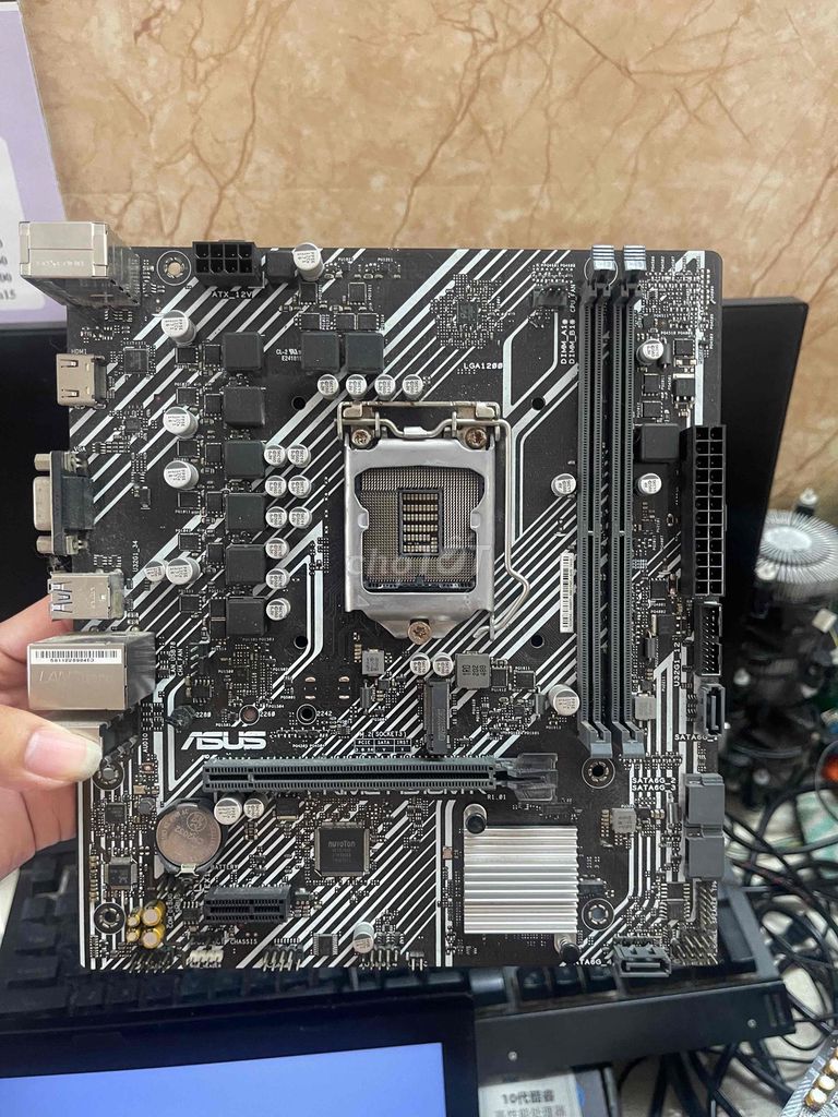 Материнская плата Asus H510M-K LGA1200 Intel Gen 10