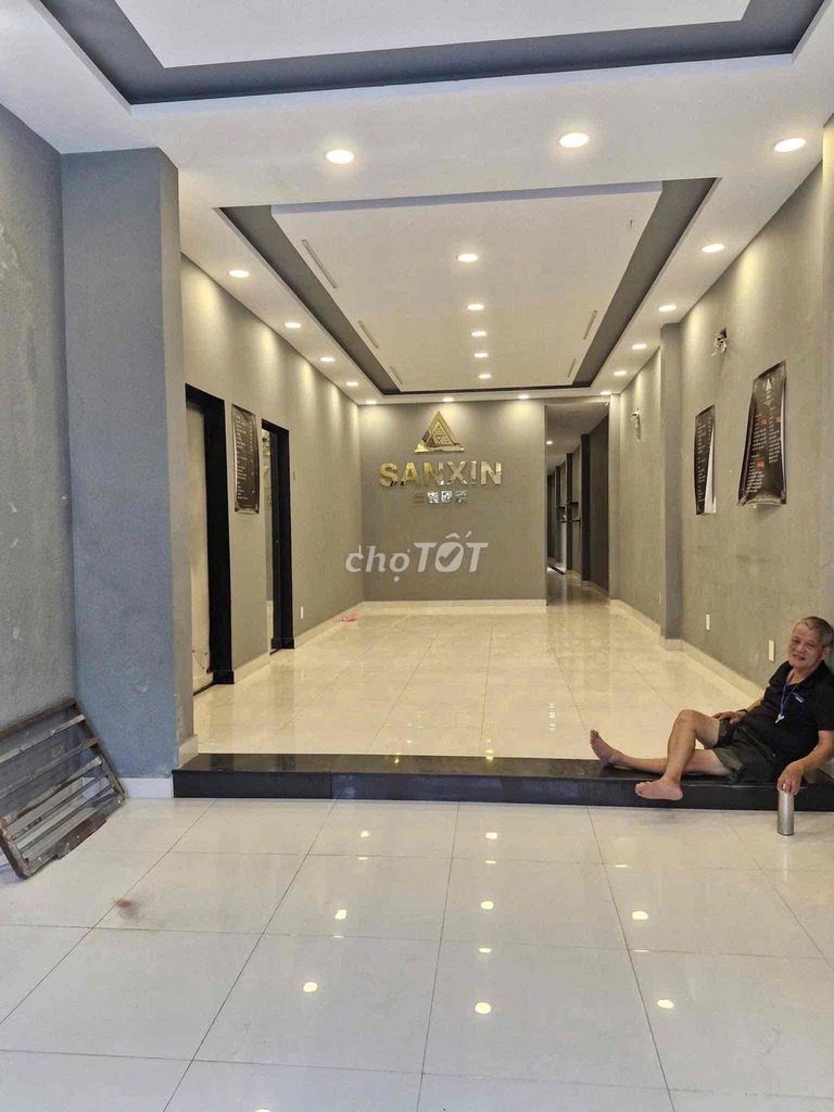 Фото 3: 💎Дом с фасадом__Нгуен Ван Кхой, квартал 9💎Площадь: 4x30м – 120м²💎1 этаж-3 спальни