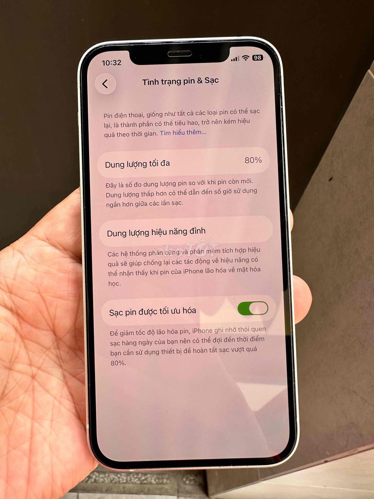 Фото 2: Apple iPhone 12 64GB Мятный Б/У