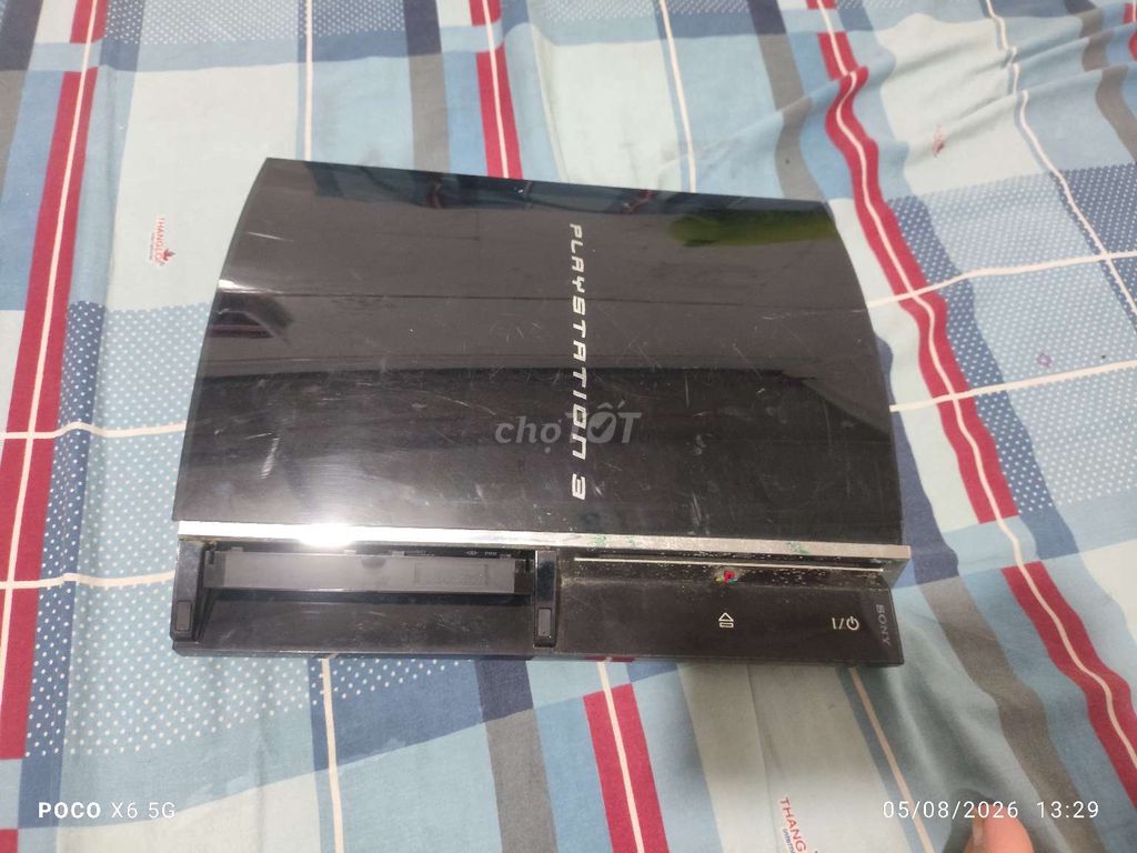 Игровая консоль Sony PlayStation 3 черная