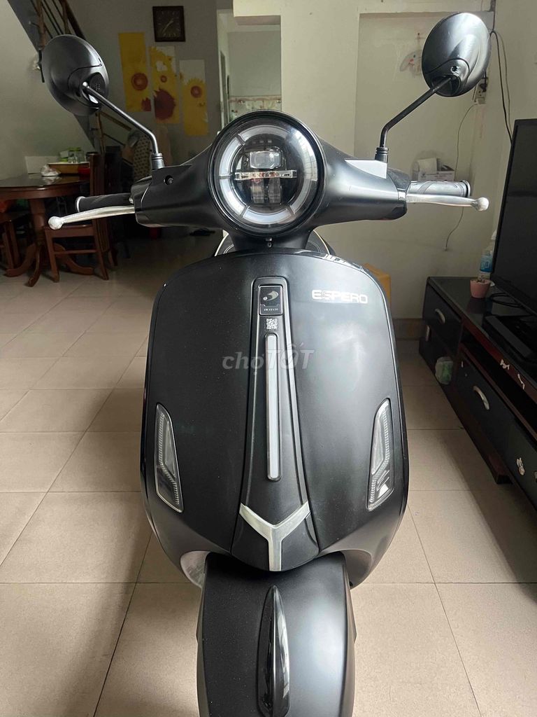 Мотоцикл Espero Classic 50cc черный