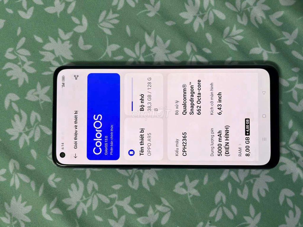 OPPO A95 128GB Белый