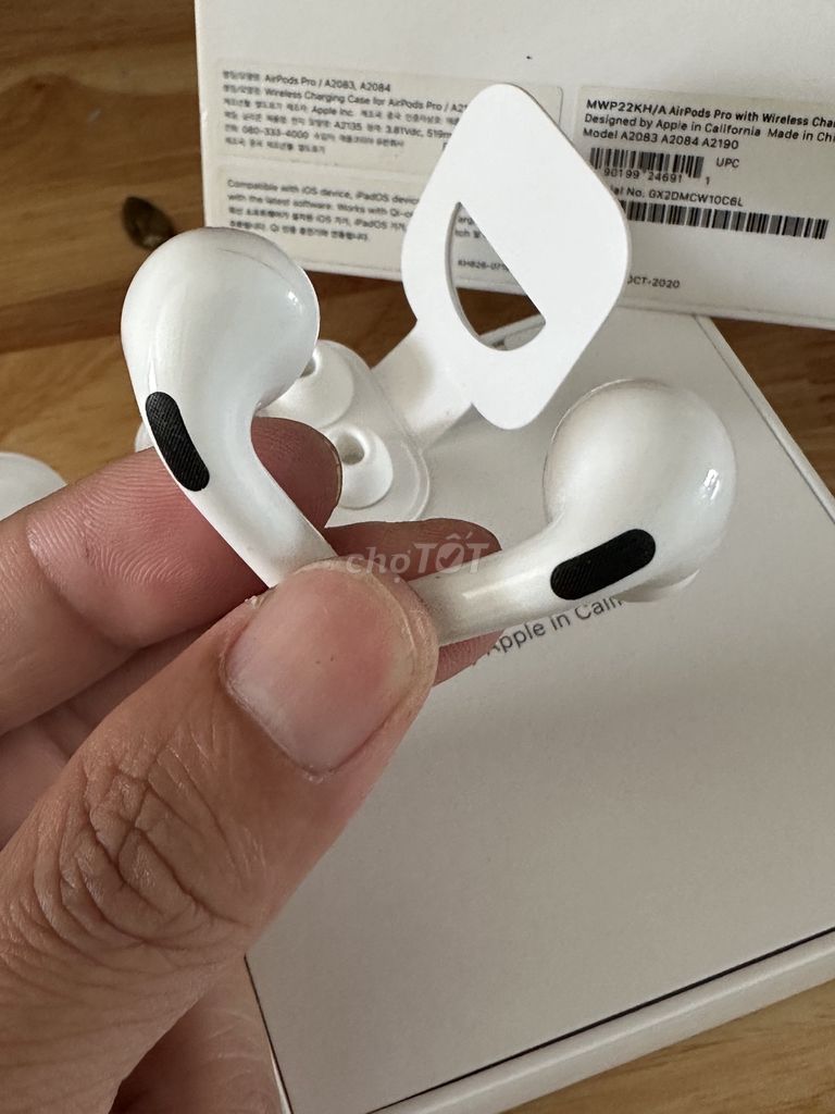 Фото 3: AirPods Pro 1 оригинальные, в хорошем состоянии