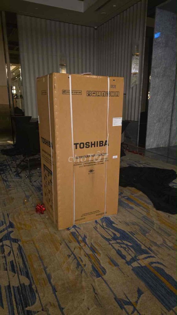 Фото 2: ХОЛОДИЛЬНИК TOSHIBA INVERTER 460Л – ПРИЗОВОЙ