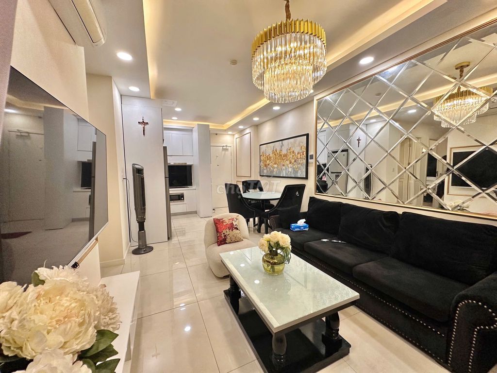 Фото 2: Квартира в ЖК Millennium, 65 м², 2 спальни, полностью меблирована, отличное состояние