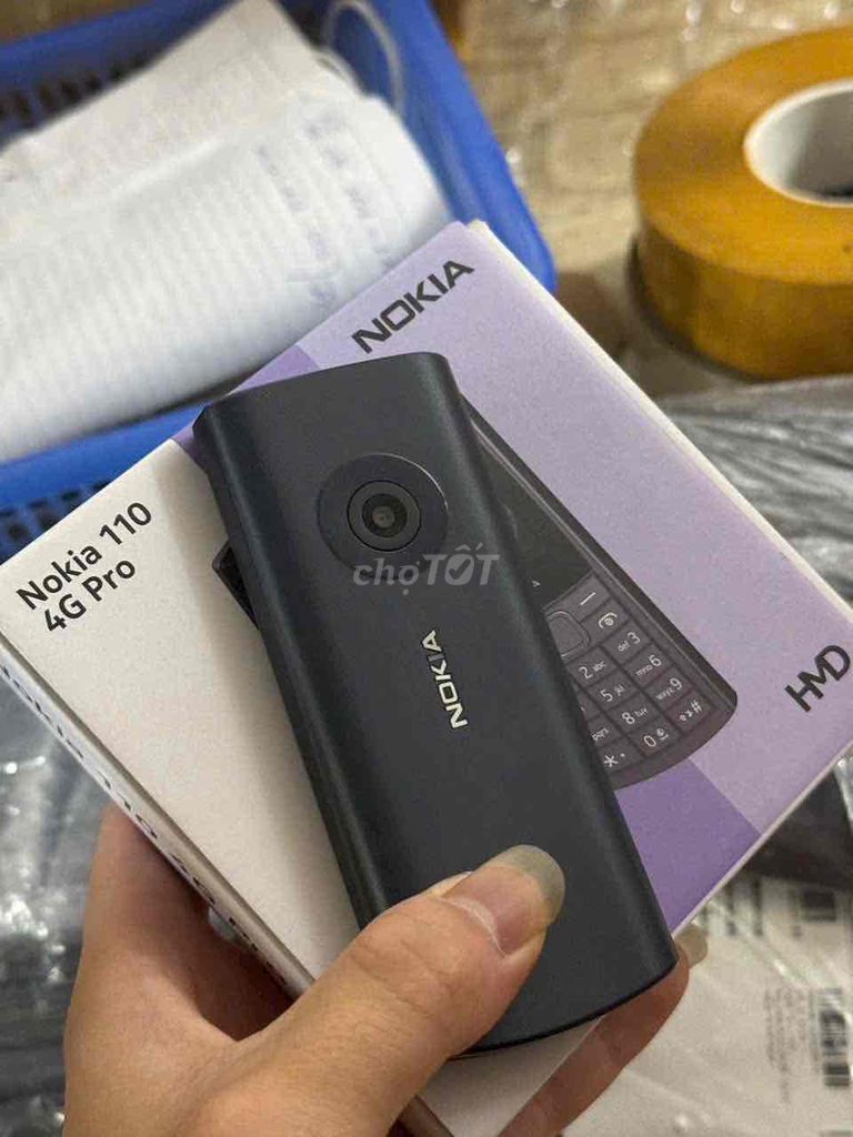 Фото 2: Nokia 110 4G Pro черный