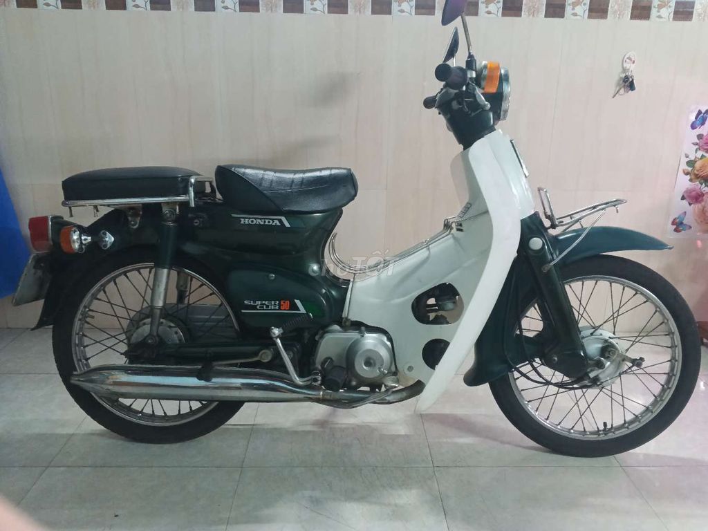 Honda Super Cub 50cc зеленый мох, японский