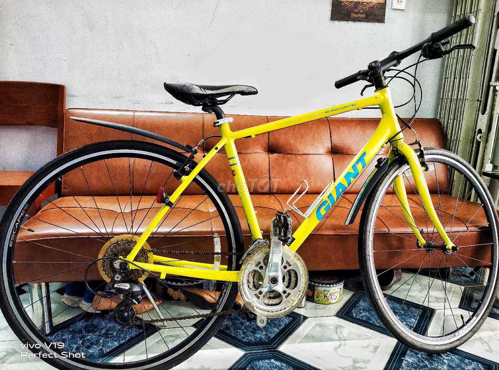 Спортивный велосипед Giant Escape R3, алюминиевая рама, желтый