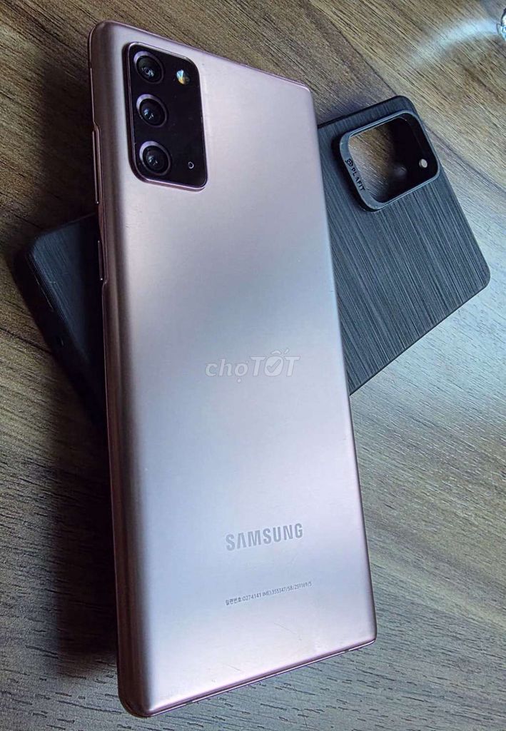 Фото 2: Samsung Galaxy Note 20 5G 256GB бронзовый