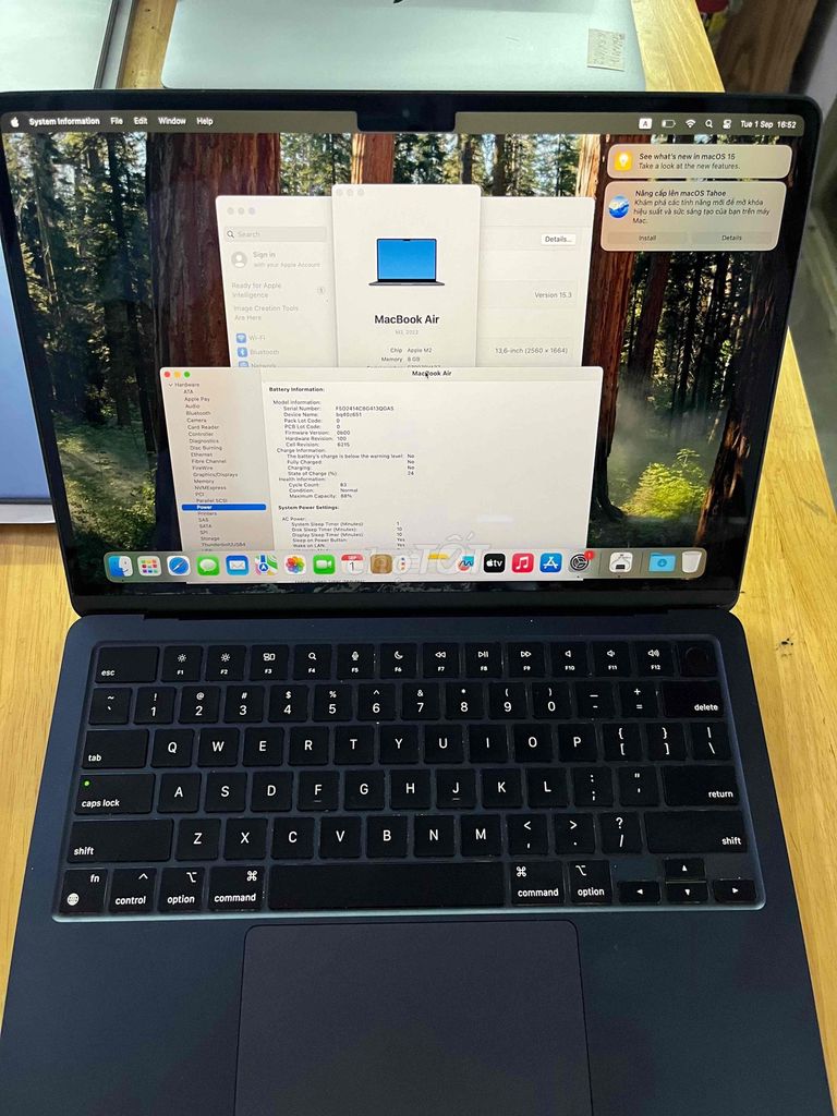 Фото 2: MacBook Air M2 Ram 8GB Ssd 256GB