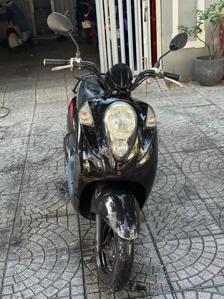 SYM Elite 50cc Черный
