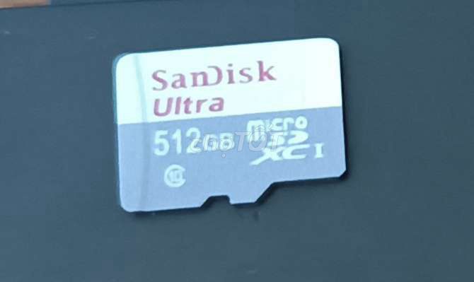 SanDisk Ultra 512GB SSD карта памяти