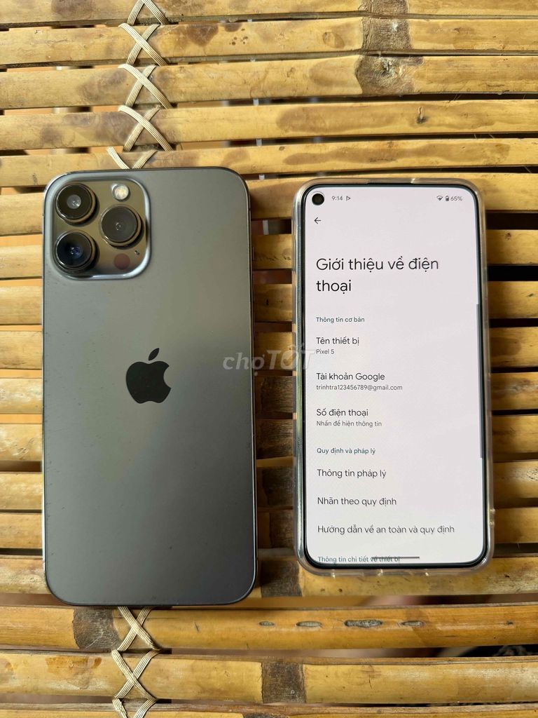 Продаю iPhone 13 Pro Max и Google Pixel 5