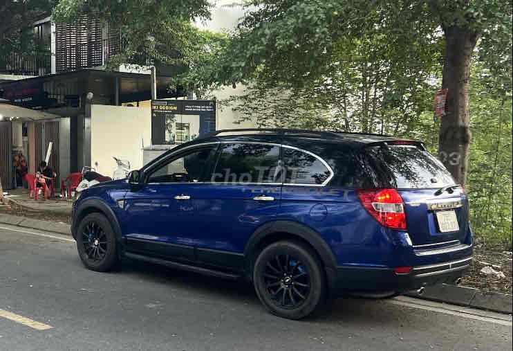 Chevrolet Captiva 2007 Xanh