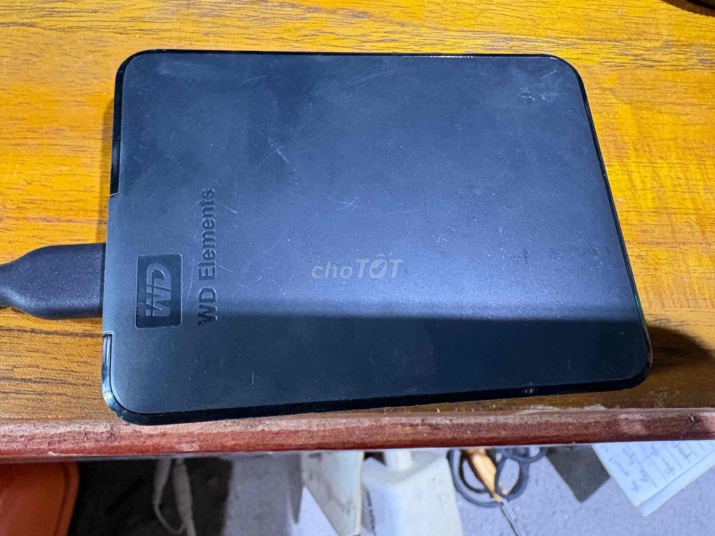 Фото 2: Внешний жёсткий диск WD 4TB чёрный