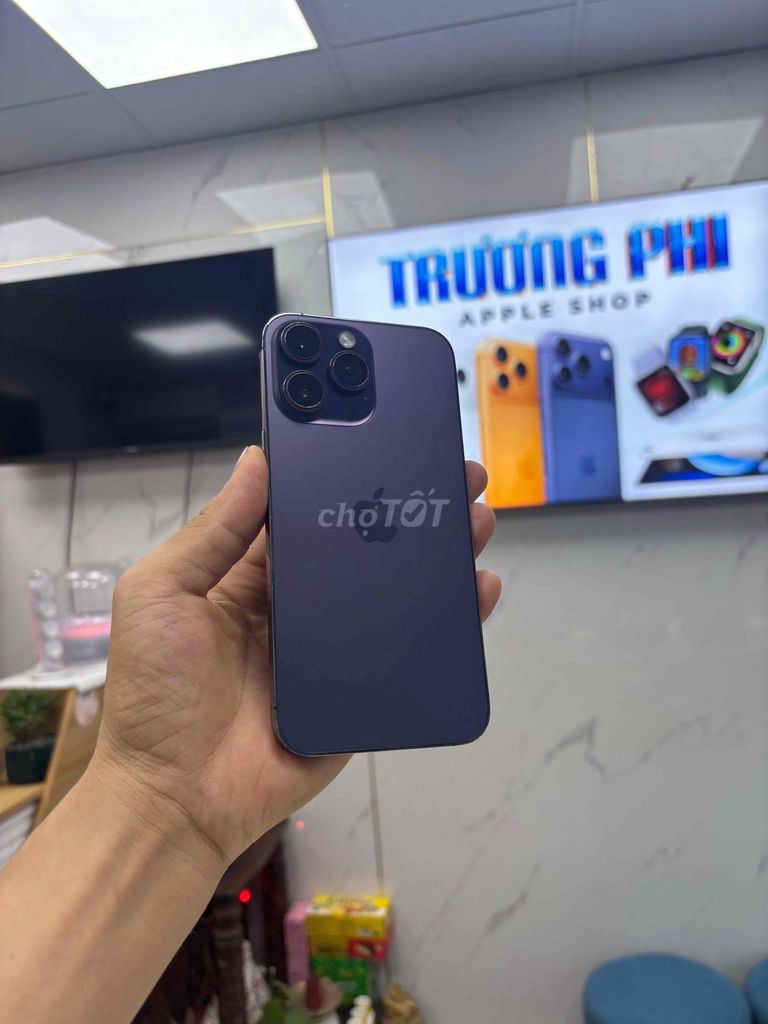 Apple iPhone 14 Pro Max 128GB Фиолетовый 100%