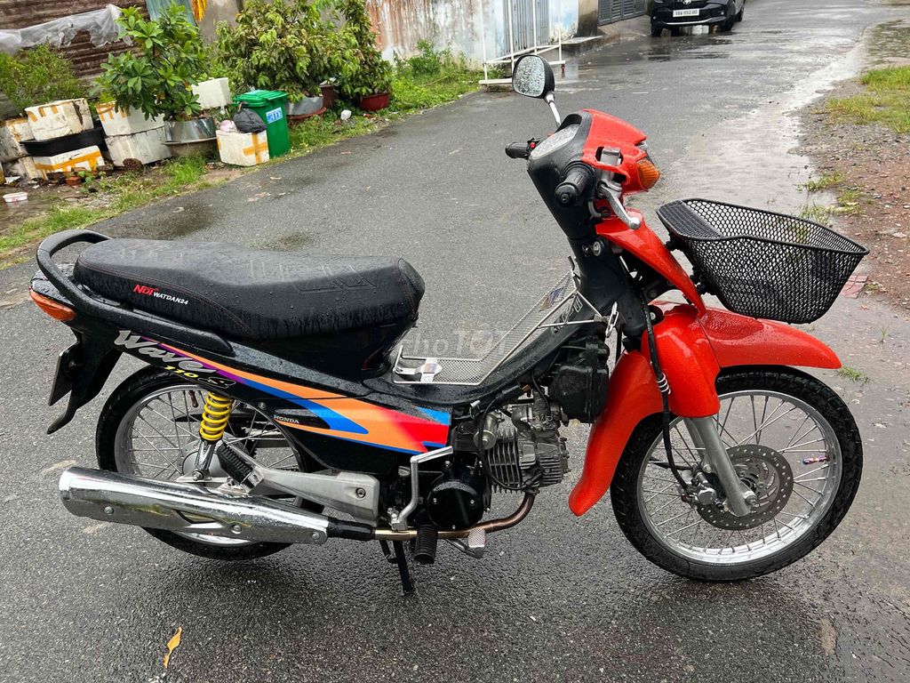 Honda Alpha Wave Thai 110 2004 Красный