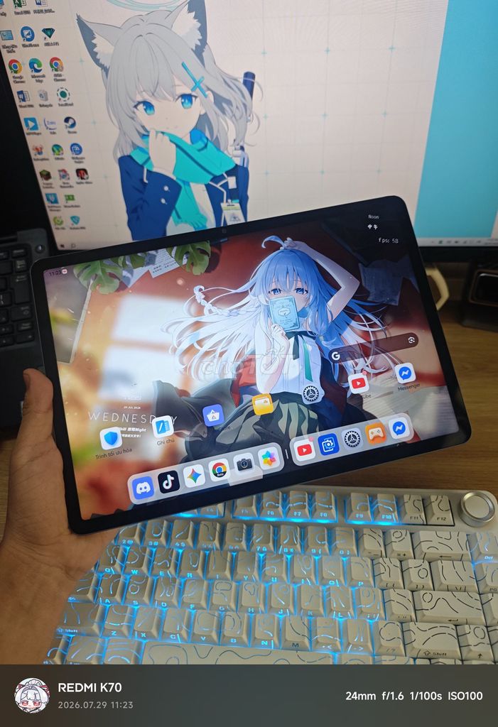 Huawei Matepad 11.5 2024 6GB/128GB Серый