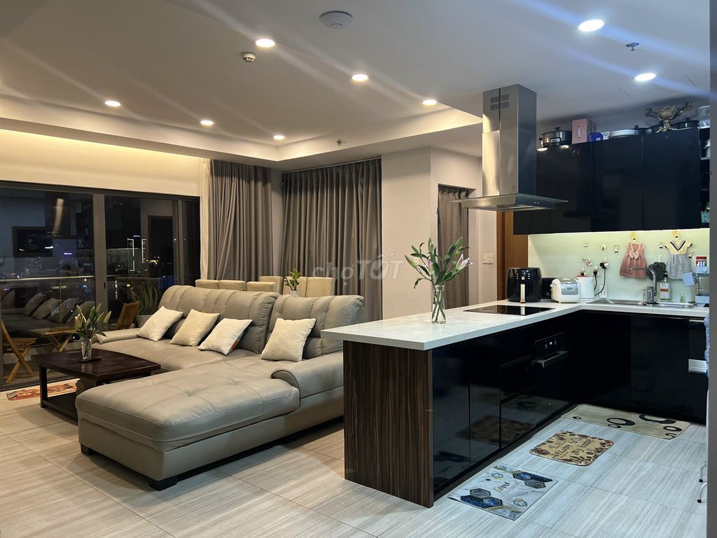 Реально 100% сдаётся квартира 105 м², 3 спальни, The Everrich Infinity Q5, 30 млн/мес