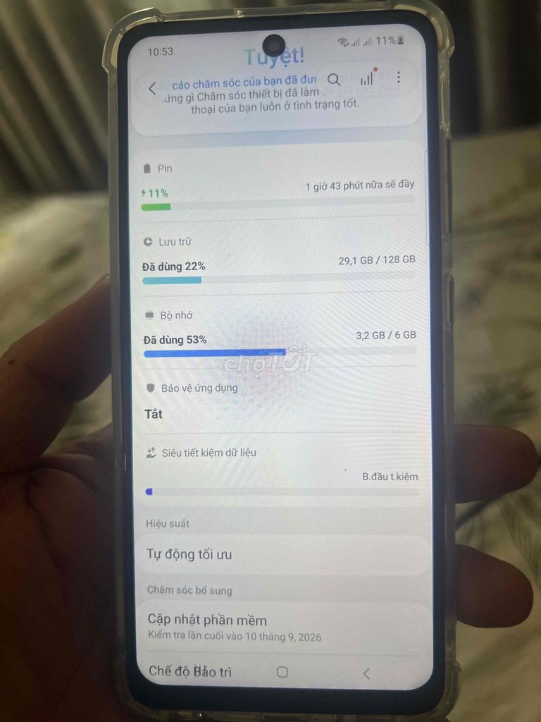 Фото 3: Samsung Galaxy A51 6GB/128GB синий