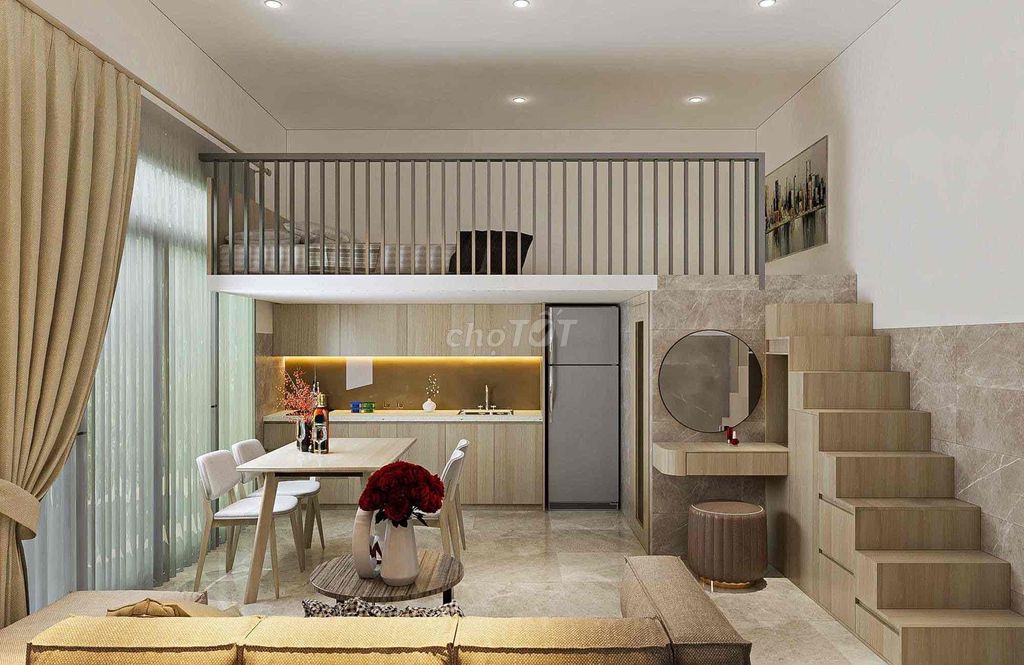 Фото 2: CH Duplex Full новый 💯 - дизайн роскошный - балкон просторный Sala