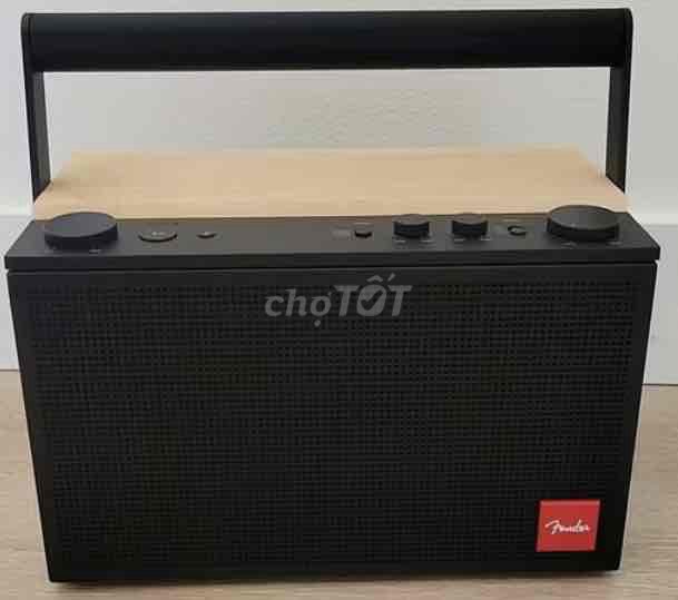 Колонка Bluetooth Fender Elie 12 черная